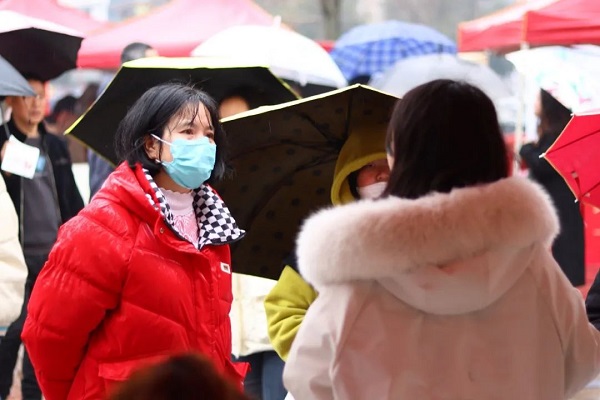 人氣火爆!節(jié)后武侯區(qū)首場大型現(xiàn)場招聘活動(dòng)圓滿舉辦! 第8張 人氣火爆!節(jié)后武侯區(qū)首場大型現(xiàn)場招聘活動(dòng)圓滿舉辦! 第8張